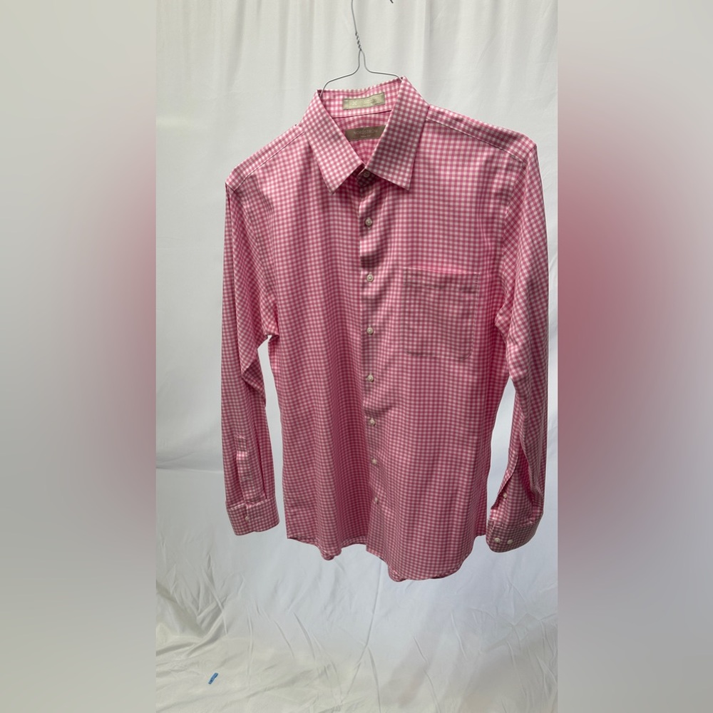Nordstrom link check dress shirt size large